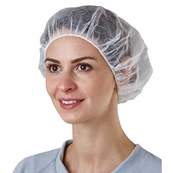 2021 Disposable Pp Cap Colorful Elastic 