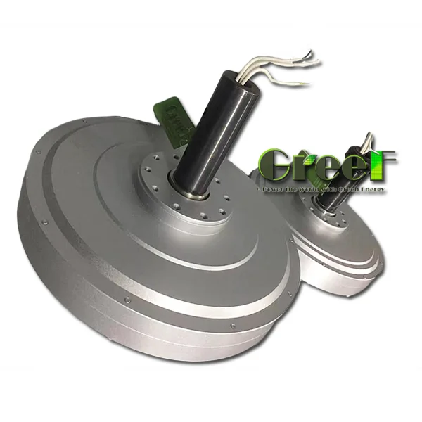 Permanent Magnet Alternator Motor, 1kw, 2kw, 5kw - detail 28