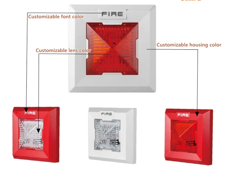 Fire Alarm Remote LED Indicator