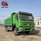 Truck Price Truck Hot Sale In Africa Sinotruk Howo 375 6x4 Dump Tipper Used Truck