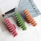 Hair Accessories Wholesale Hair Claw Clips Matte Large Solid Color Bath Hair Clip For Women Accessories