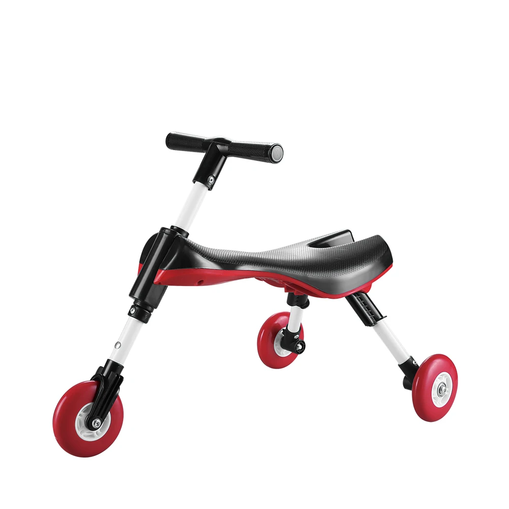Mookie Scuttlebug 3-Wheel Foldable Ride-On Tricycle with Antennae Handlebar! Butterfly Develop Your Toddler’s Balance and Motor Skills Fun with No Surface Scratches! for Kids 12 Months and Up 