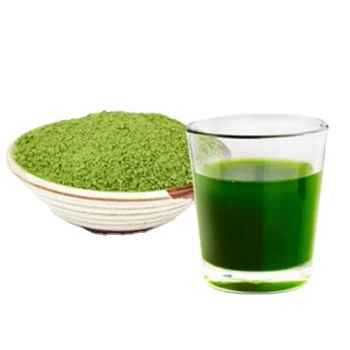 Health drink organic green fine powder barley grass powder