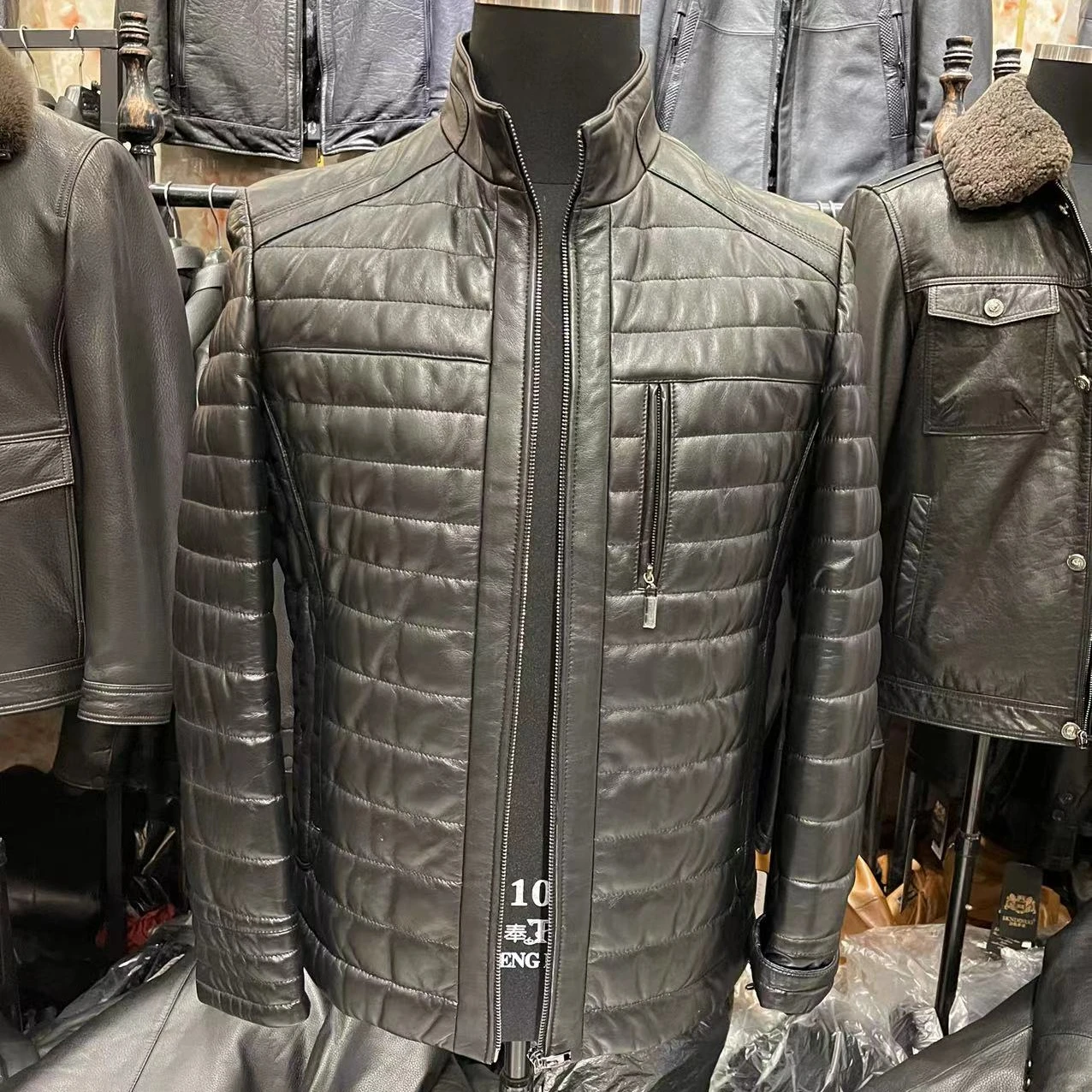 down motorcycle jacket