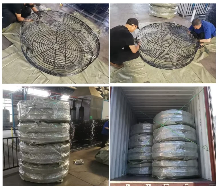Welded Mesh Round Fan, Stainless, Steel - detail 12