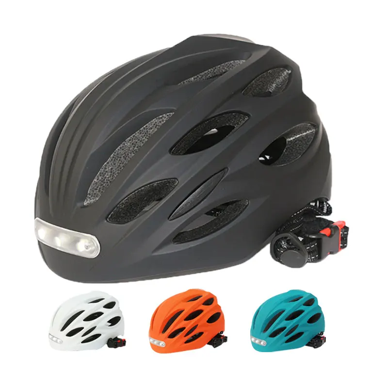 Fiets Helm Sport Signal Lights Urban Adults Men Road Cycle Bike Bicycle Helmet - Buy Helmet,Bicycle Helmet,Cycle Helmet Product Alibaba.com