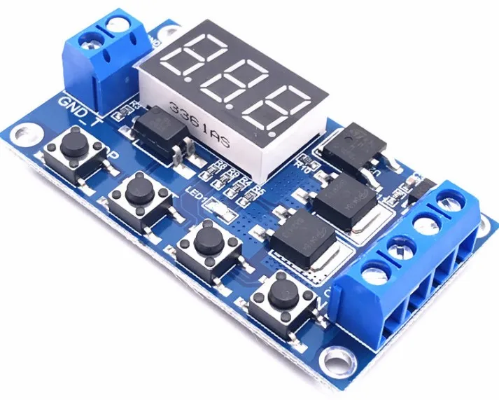 Trigger Cycle Time Delay Switch Circuit Xy J Double Mos Tube Control