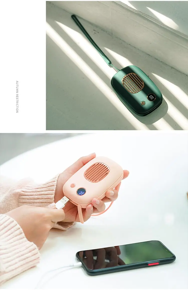 Hand Warmer, 10000mAh, Portable - detail 14
