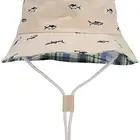 Baby Bucket Hat Baby Sun Hat UPF 50 Sun Protection Toddler Hats Boys Girls Wide Brim Summer Beach Bucket Hat