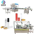 Shanghai Machinery Machine Shanghai Machinery Spray Bottle Liquid Packing Perfume Filling Labeling Machine