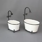 Planter HYKING High Quality Wholesale "Bathtub"Metal Garden Planter Pot