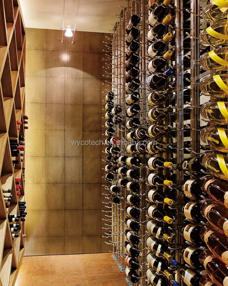 Black Glass Wine Cooler, Electric, Metal - detail 18