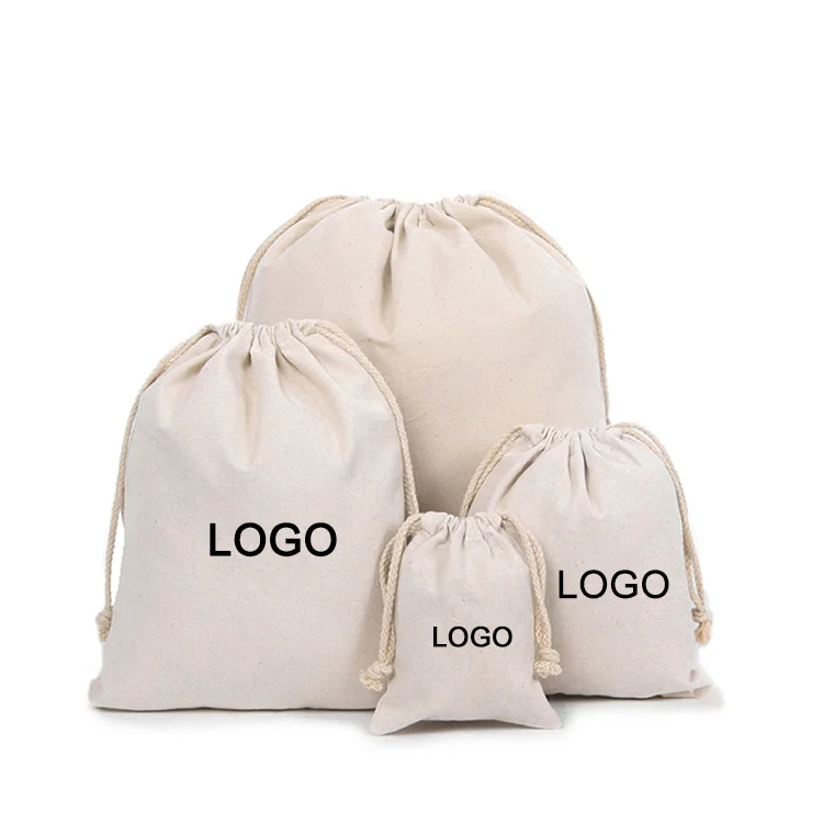 drawstring bags bulk with logo