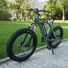 Bicycle Fat Bike Electric VTUVIA SN100 750w 1000w E Bike Ebike Motor Dirt Mountain Fat Tire Bicycle Electric Bike
