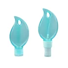 Spray Bottle Perfume 60Ml PETG Plastic Spray Bottle Travel Bottle With Keychain For Perfume Hand Sanatizer