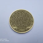 Coin Manufacture Wholesale Customized Antique Gold Plated Challenge Coin
