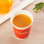 Personalized Paper Cup Paper Cups Personalized 8oz Disposable Single Wall Paper Cup For Cold Drinking