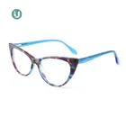 Frames Eye IU-28009 Hot Sale Fashion Design Acetate Eyewear Glasses Frames Women Eye Glasses Frames