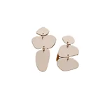 Earrings Fashion Hanging Jewelry New Cute Womens Earrings Fashion Print Pattern Hanging Jewelry