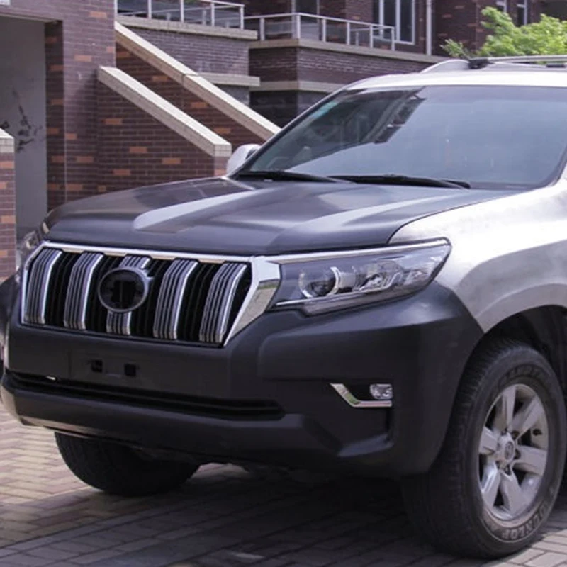 Car Body Kit For Prado 20102017 Update Front And Rear Bumper Body Kits