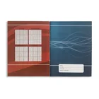 Copybook Made In China China Supplier 17*22 A4 Class School French Line Copybooks For Sale