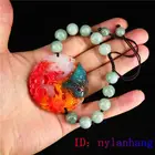 Bangle Jade Dragon Bracelet Bangle Fashion Amulet Gifts Color Jewellery Natural Charm Jadeite