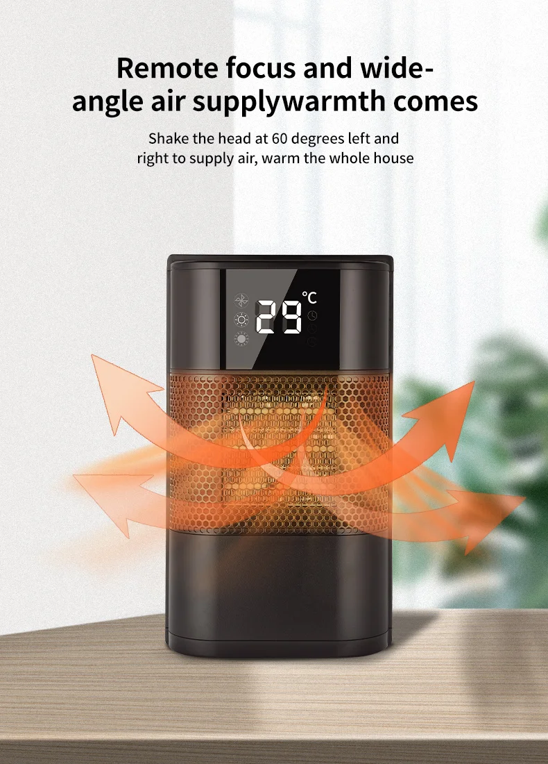 Electric Heater, 75°, Portable - detail 18