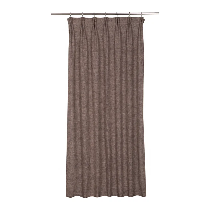 Newest design thick sun-resistant curtain ready made for home decoration