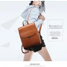 Leather Best Sale Pure Leather Backpack For Lady