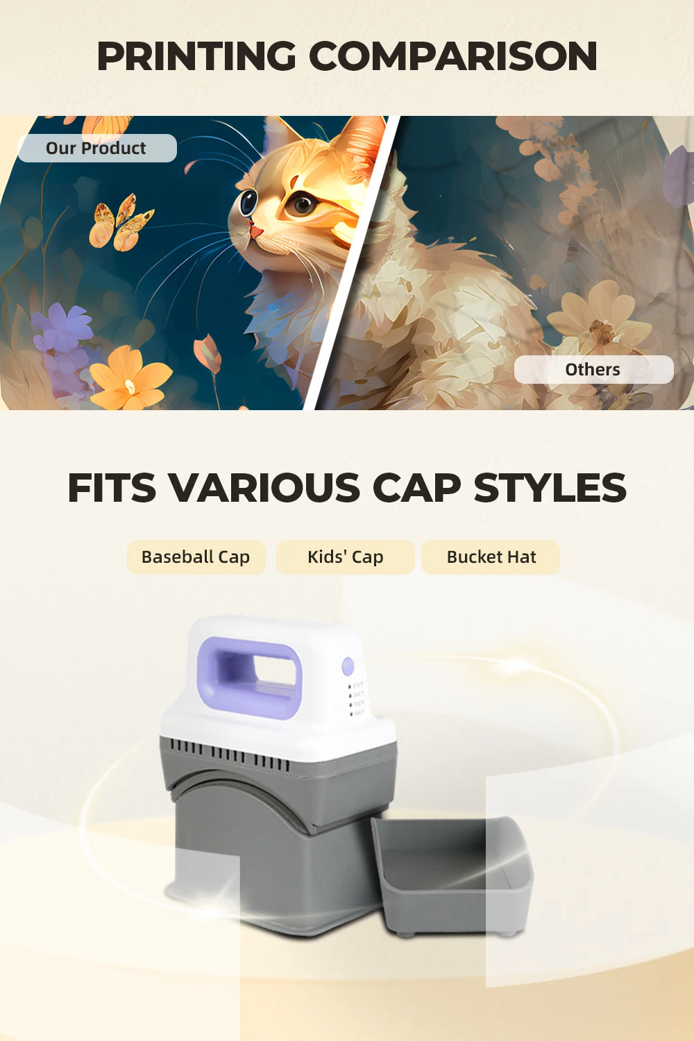 Portable Cap Press
