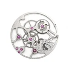 Watch SANYIN Custom Japan Miyota Mechanical Watch Nh35 Skeleton Oem Movement Watch Dial For Men's Watch