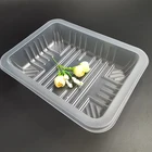 Tray For Serving Plastic Tray New Biodegradable Material PBS Material Vacuumn Plastic Serving Tray For Food