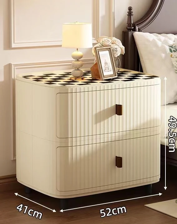 Factory direct sales installation-free storage cabinet with drawer household all-in-one bedroom bedside table simple living room