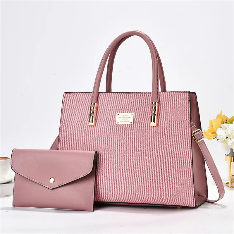 2025 Fashion Designer Pu Leather Bolsos Shoulder Ladies Bag Purses and Handbags Women Hand Bag