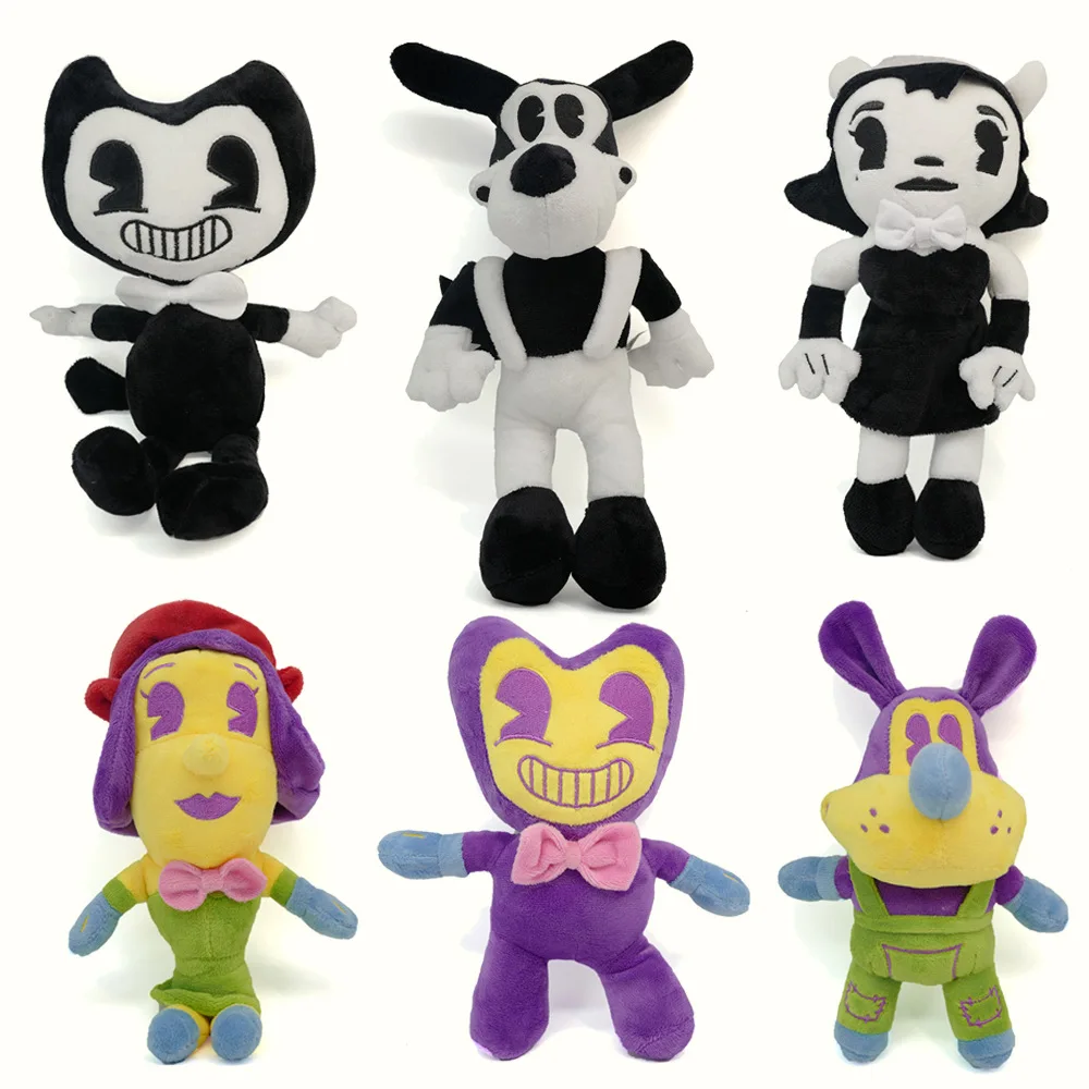 bendy and the ink machine toys plush