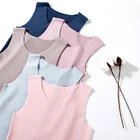 Black Cotton Vest 2021 New Promotion Breathable Summer Personalizable Children Black Cotton Vest