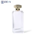 100ml Perfume Bottle Perfume100ml100ml Devi Customizable Clear 100ml Arabic Empty Glass Perfume Spray Bottle