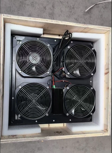 Fan, ADU, Steel - detail 8