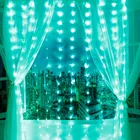 Rgb 2021 New USB Smart RGB APP Controlled LED Curtain Light For Bedroom Window Balcony Decoration