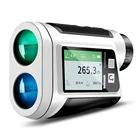 Finder Nohawk Custom 1500M 1000M 600M Lazer Distance Meter Golf Range Finder Laser Rangefinder