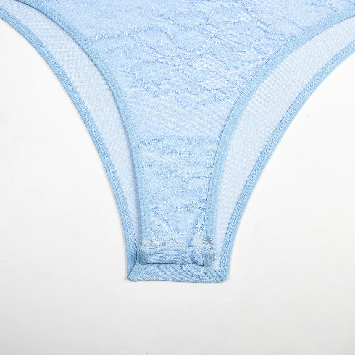 Hot Sexy Underwear Onepiece Women's Summer New European Lace Flowers