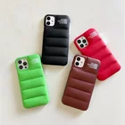 Case Wik_MS Cotton-filled Down Jacket Phone Case Mobile Accessories Phone Case