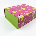Packaging China Wholesale Rectangle Rigid Boxes Custom Craft Paper Pink Packaging Box With Logo