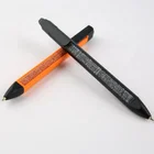 Black Pen Black Ball Pen Plastic And Fabric Promotional Fancy Unique Black Ball Pen Gift With Logo