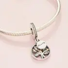 Tree Charms Silver Treesilver Wholesale Family Tree Charms Bracket 925 Sterling Silver Pendants