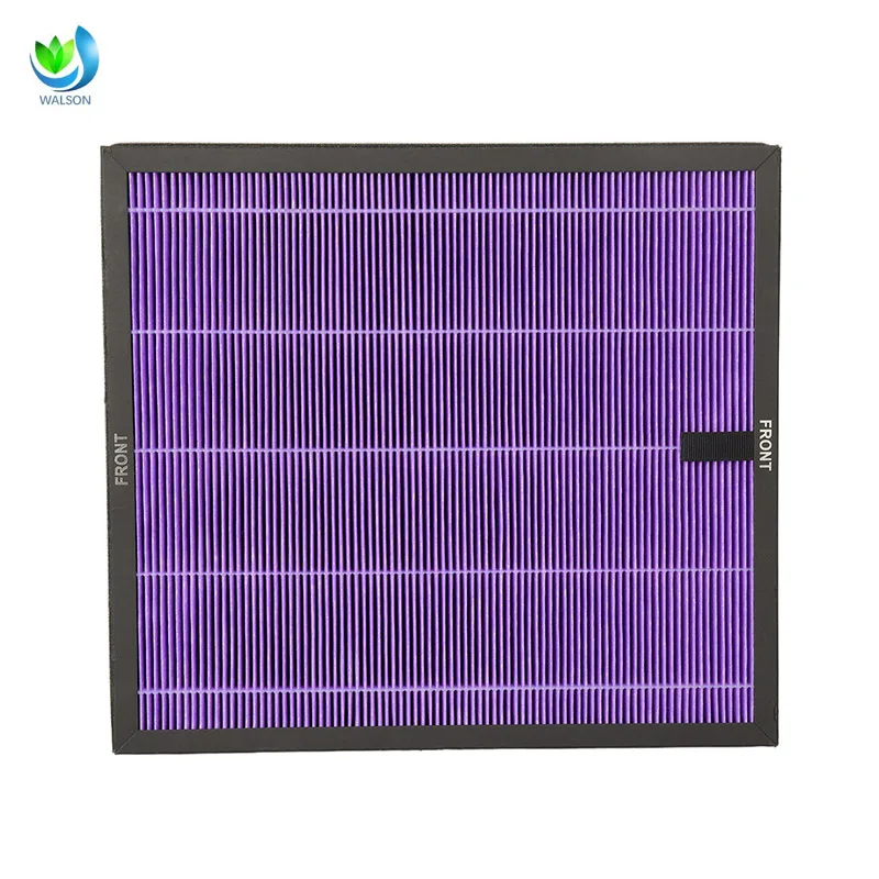 Factory Customize Size Ture H12 H13 H14 air Purifier HEPA Filter Replacement for Coways Airmega 150 Ap-1019c manufacture