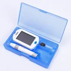 Blood Test OEM Quick Check Glucometer And Diabetes Monitor Met Lancet Blood Sugar Test Monitor Glucose Meter