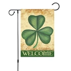 Welcomes Family Amazon's New St. Patrick's Day Garden Banner Welcomes Custom Maps Family Outdoor Festival Banner