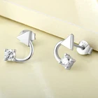 Gemstone Earrings Sterling 925 Silver Gemstone Earrings Stud