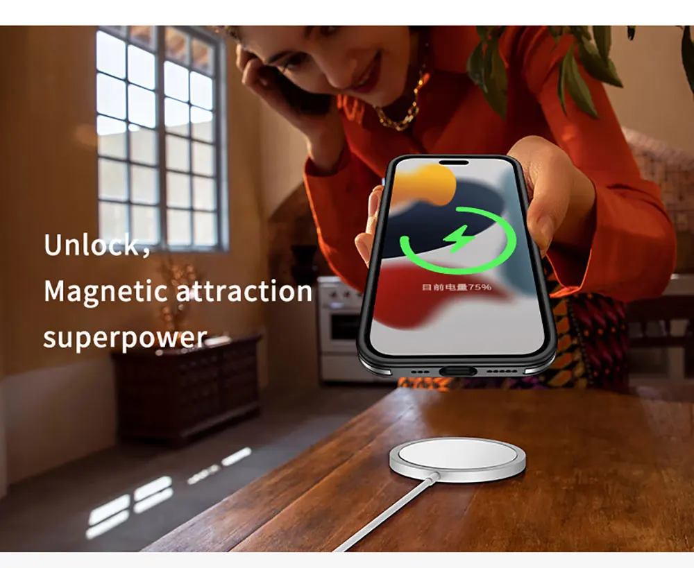 product magnetic fingerprint resistant design for iphone 17 air shockproof waterproof for iphone 16 pro max case-6